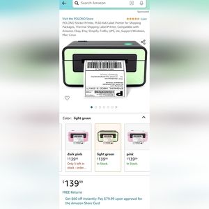 Polono Label Printer